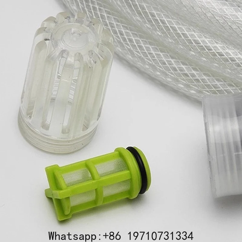 Self Suction Inlet Pipe for WORX WU633 6/10m Extension Pipe Portable Household Water Pipes Professional Car Washing Machine Part