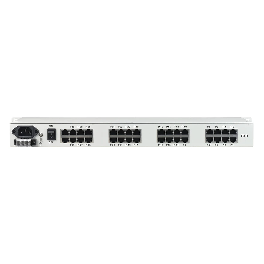 PCM 32 channel voice fxs/fxo multiplexer voice over e1 for e1 transmission