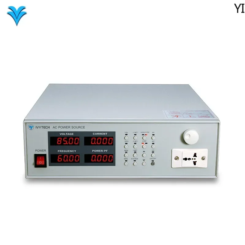 

APS5001A 1KVA Programmable AC Power Source Digital Display Single Phase Variable Frequency Power Supply