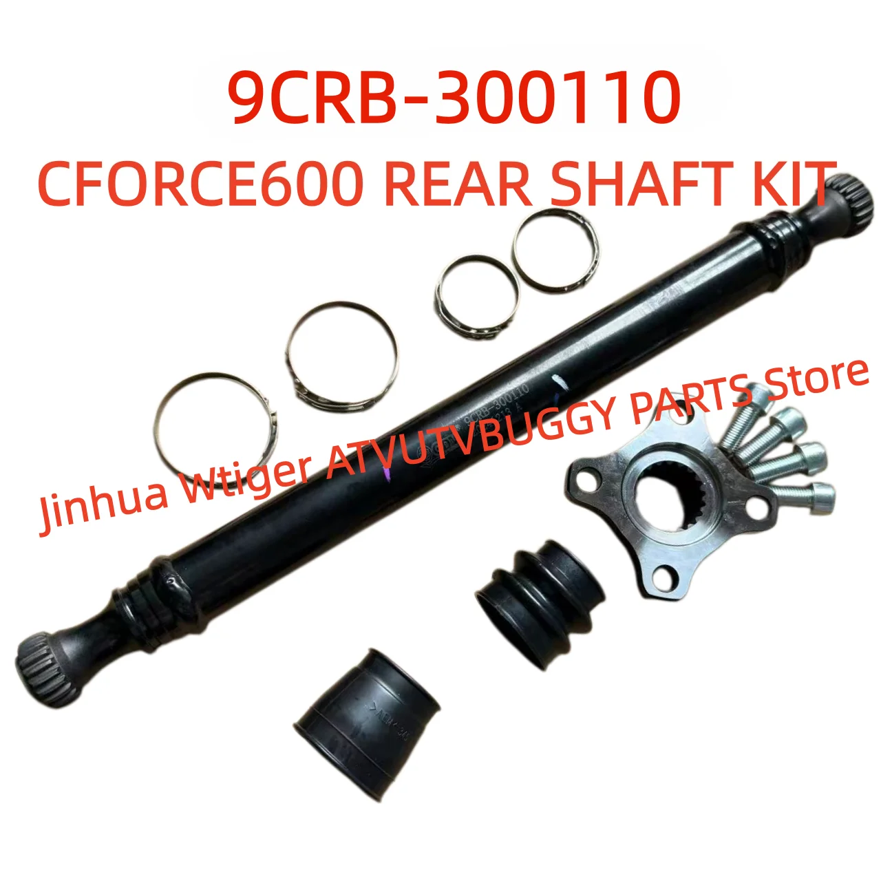 ORIGINAL FULL SET REAR SHAFT ASSY 9CRB-300110(L=430MM)9GQL-300101 9CR6-300206-1000 for CF 2021-2025 NEW CFORCE600ATV CF600AZ 600
