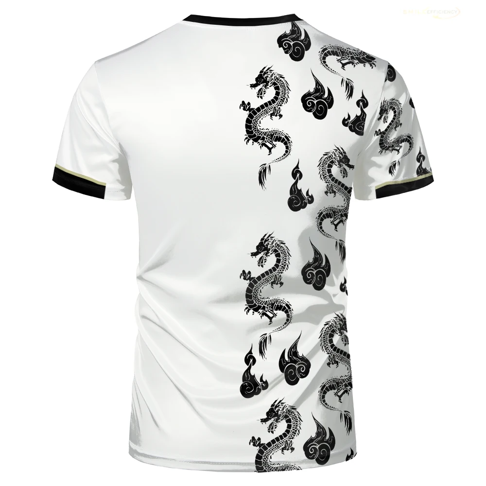 New Team Spirit Jerseys Fashion T-Shirt Game Esports Player Uniforms Competition Men T Shirt Breathable Mesh Fabric Fans Boy Tee