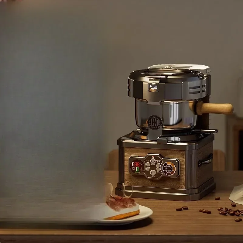 Coffee bean roaster, household bean roaster, electric direct fire bean roaster, fully automatic roaster
