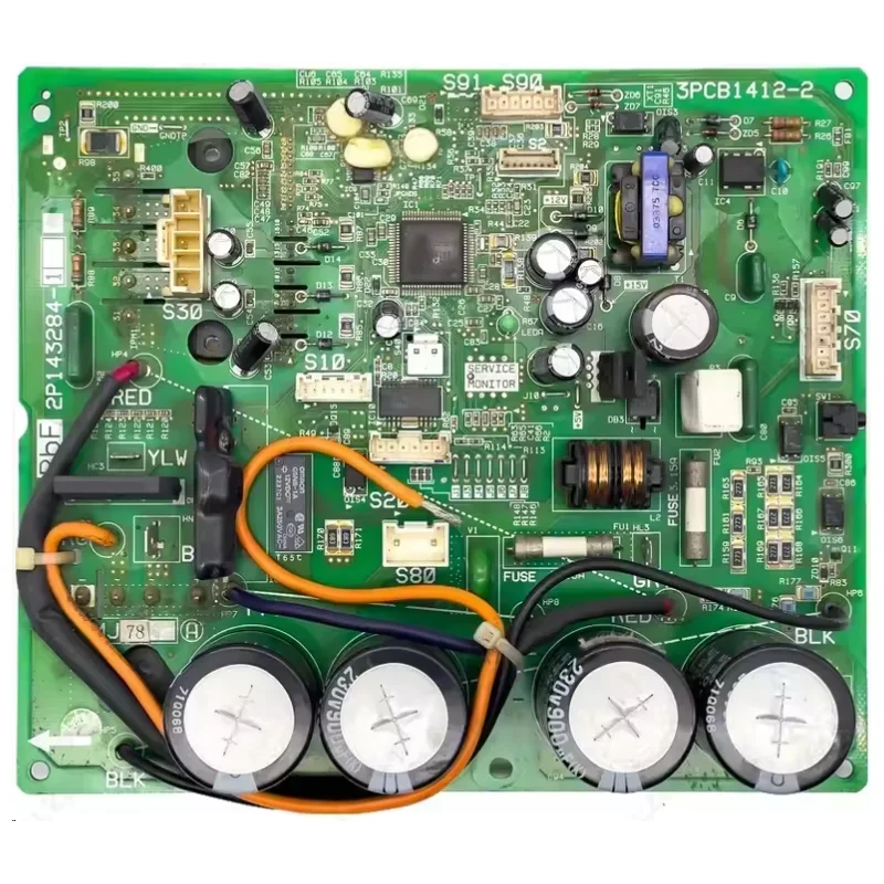 Used For Daikin Air Conditioner Control Board 2P143284-1 2P143284-3 2P143284-7 2P143284-8 PCB 3PCB1412-2 Conditioning Parts