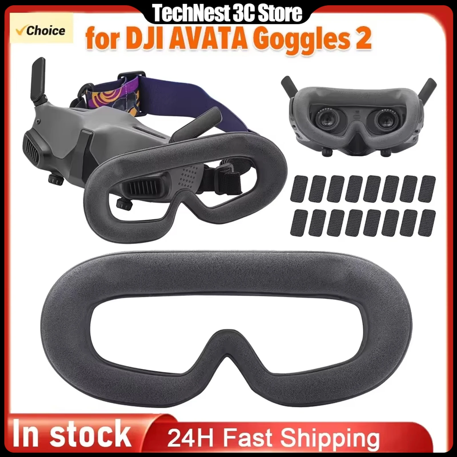 Avata 2 Goggles 3 E…