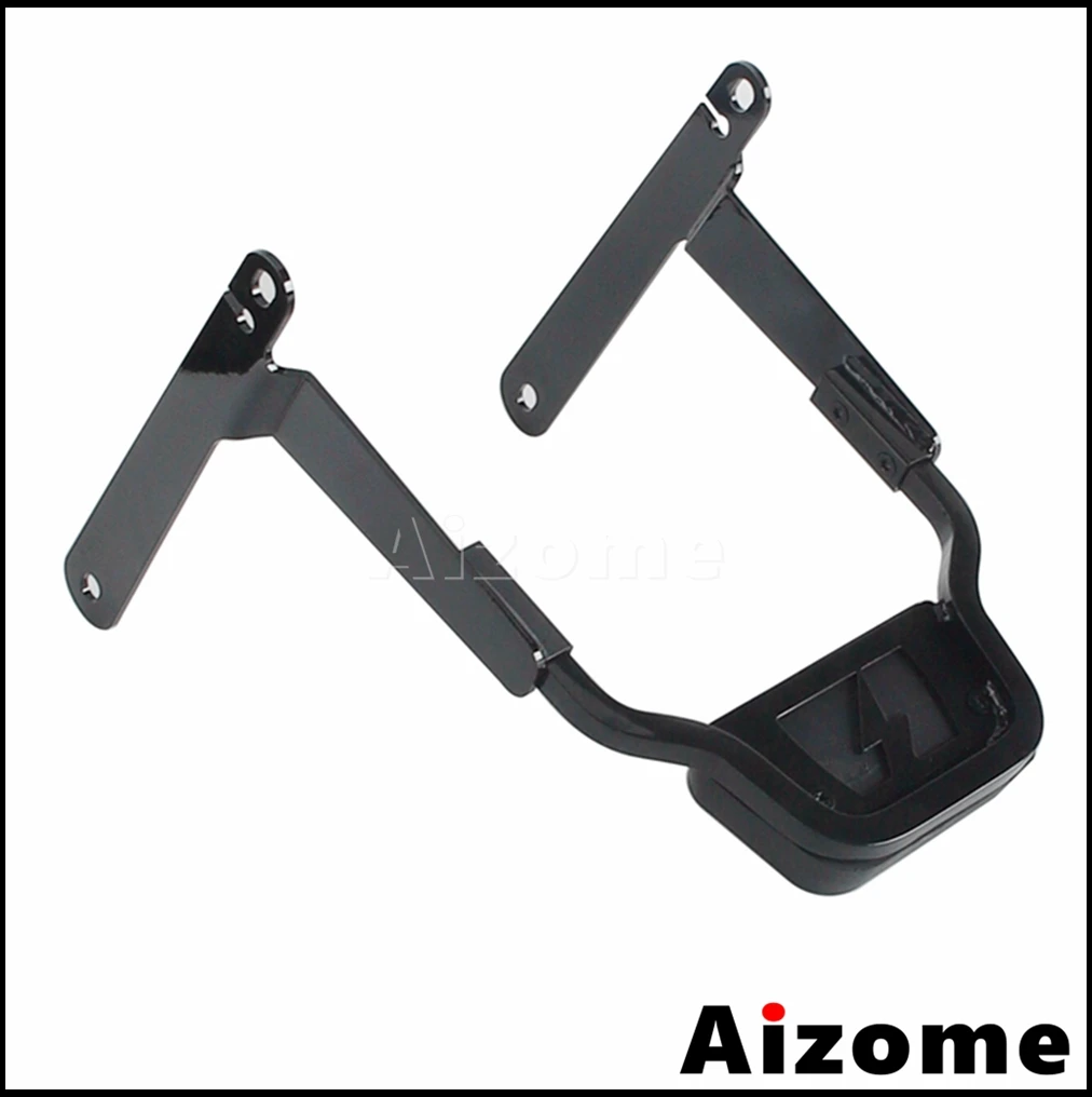 Oparcie motocyklowe Sissy Bar Poduszka na tylne siedzenie do Harley Dyna Switchback FLD Street Bob FXDB FXDBI Wide Glide FXDWG FXDWGI 06-17 — zdjęcie 5