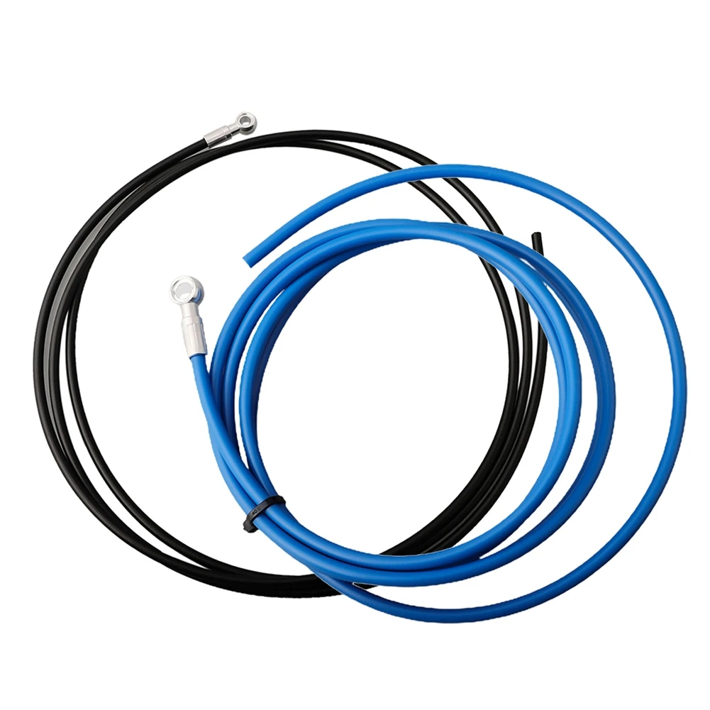 QA88X دراجة خرطوم الفرامل خرطوم الفرامل عدة 2 متر دراجة اكسسوارات الدراجات أجزاء الصحن الهيدروليكي خرطوم الفرامل الأزرق