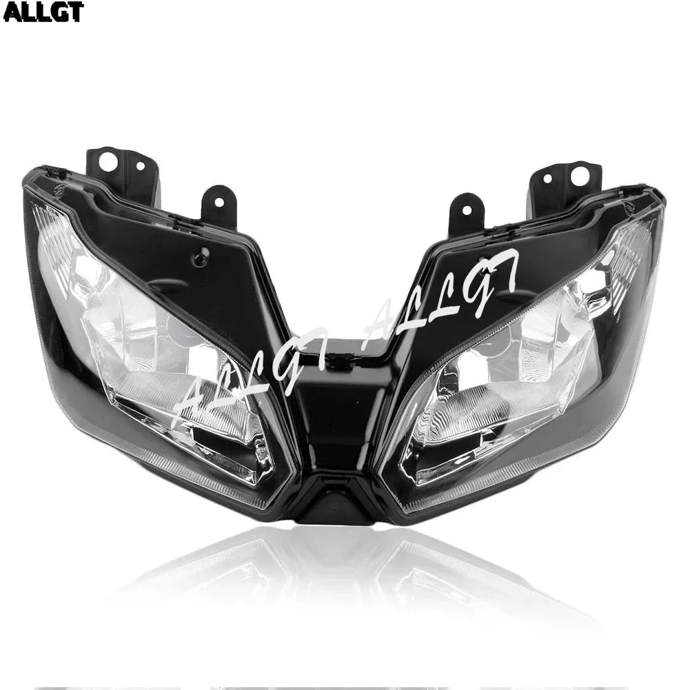 

ALLGT Front Headlight Head Lamp for Kawasaki Ninja 300R 2013 2014 2015 2016