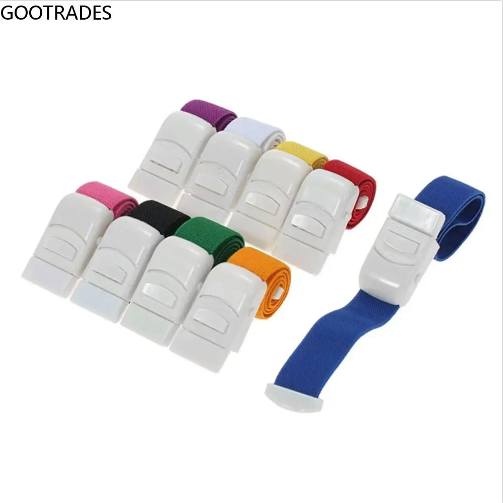 Colorful First-Aid Sport Paramedic Quick Release Nurse Tourniquet Bandage Medical Supplies Buckle