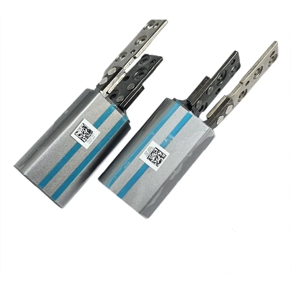 Laptop LCD Screen Shaft Hinges Axis Right + Left Set Replacement for Dell Precision 7670 M7670 7680 0H6RM3 0WKMCJ H6RM5 WKMCJ