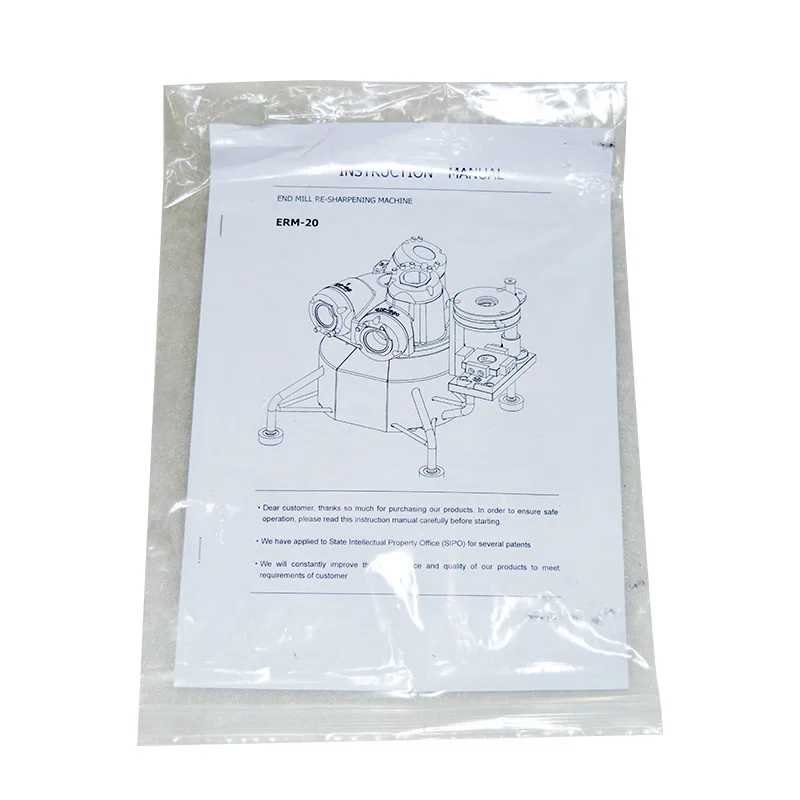 ERM-20 Pemotong Penggilingan Akhir 4-20Mm Penggiling Tungsten 220V Penggiling Universal Mesin Penggiling Otomatis Mesin Kerja Presisi