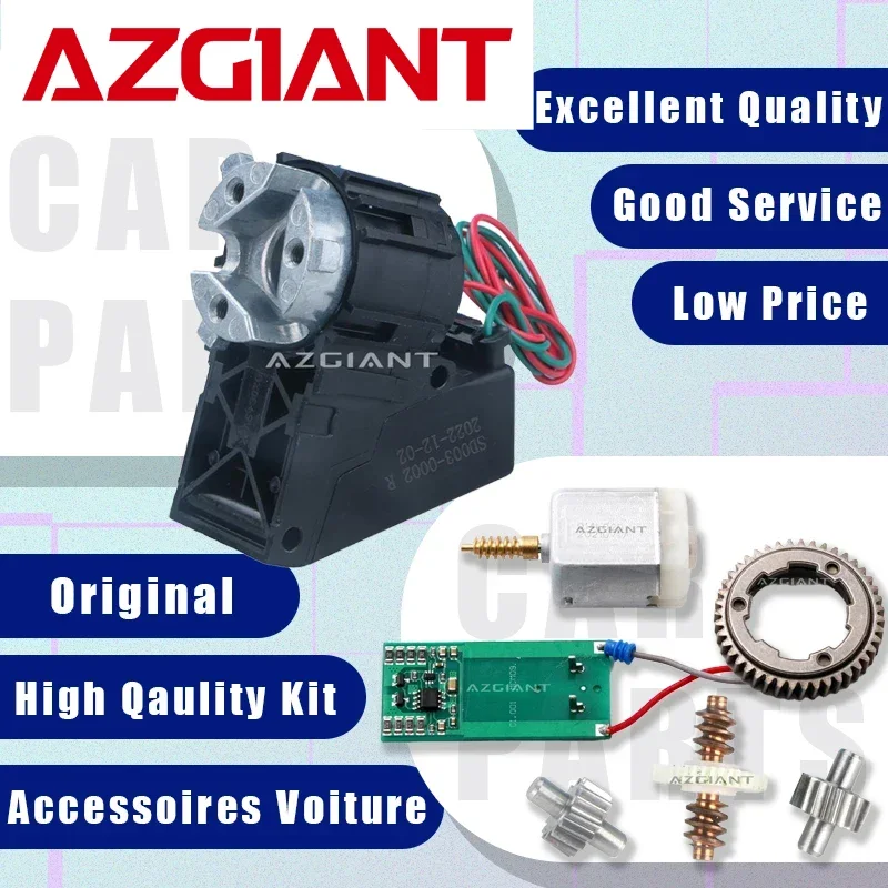 

AZGIANT for Mitsubishi Mirage MK5 Lancer EVO Car Side Rearview Mirrors Folding Motor Repair Whole Actuator Hoop PCB Gear Cog LR