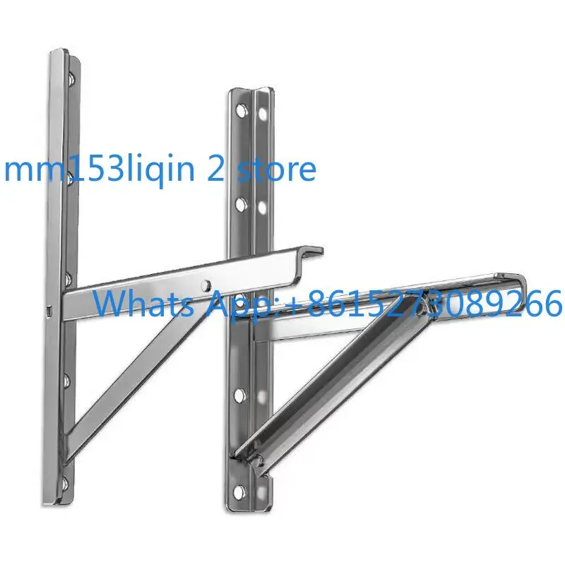 

1.5 Universal original plus/extra thick air conditioner stainless steel shelf external machine installation 10 sets