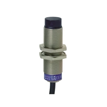 

Inductive proximity sensors XS, inductive sensor XS6 M18, L64mm, brass, Sn12mm, 12..48VDC, cable 2m XS618B4PAL2