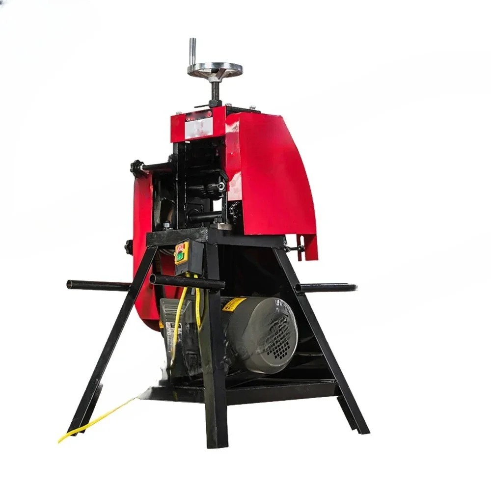 Multi-diameter Copper Wire Separator Copper Wire PVC Shell Stripping Machine Single/Double Knife Cable Stripping Machine