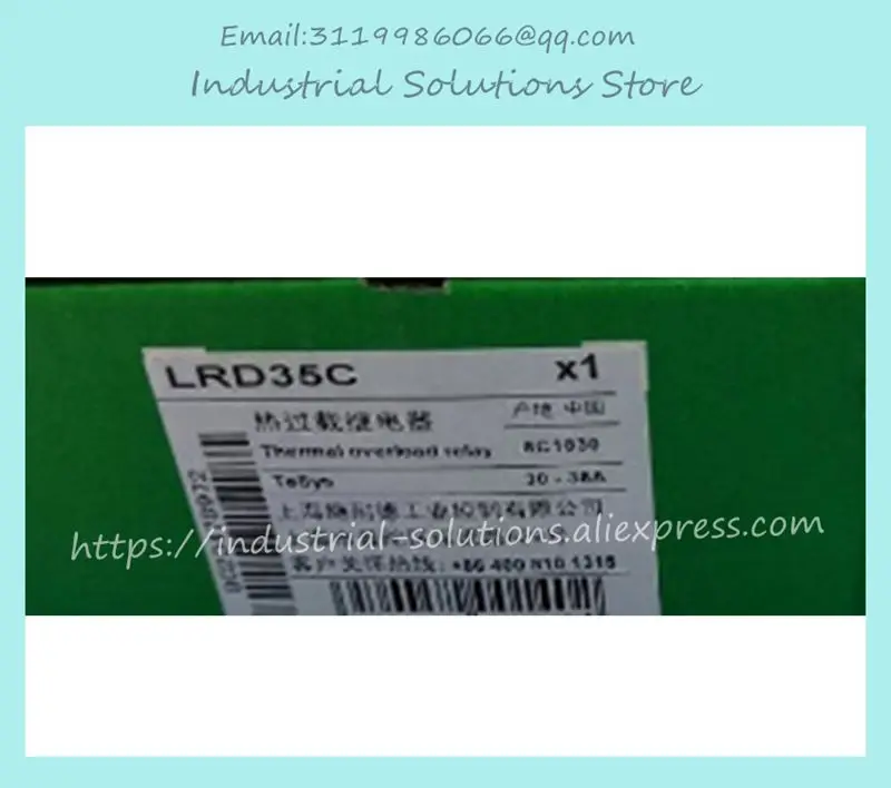 

LRD35C D Series Thermal Overload Setting 30-38A LR-D35C