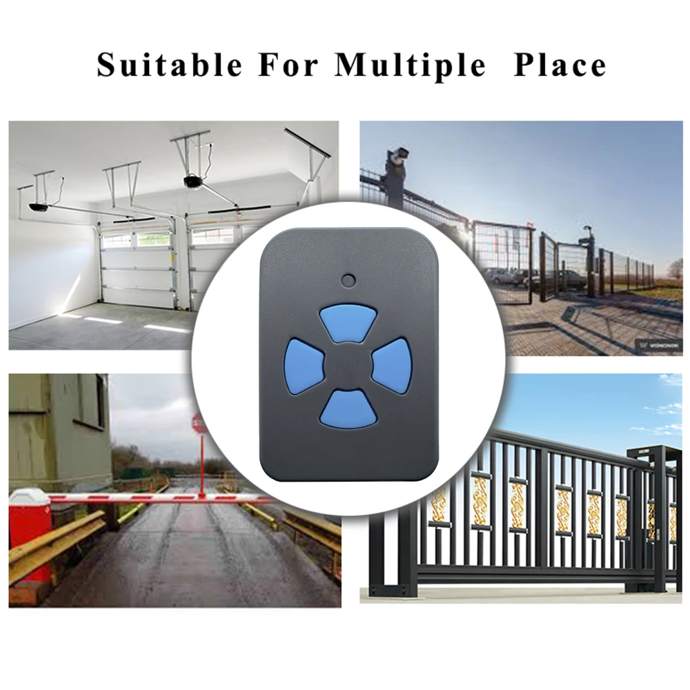 Универсальный пульт дистанционного управления для гаражных дверей, 433 МГц