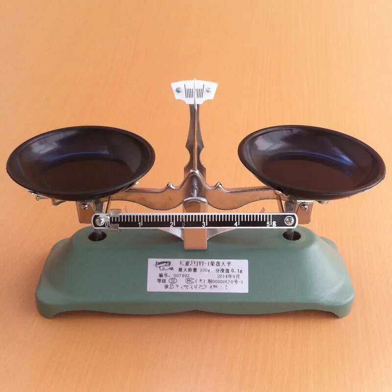 200G lab balance Pallet rack balance mechanical scales with weight scale educational equipment