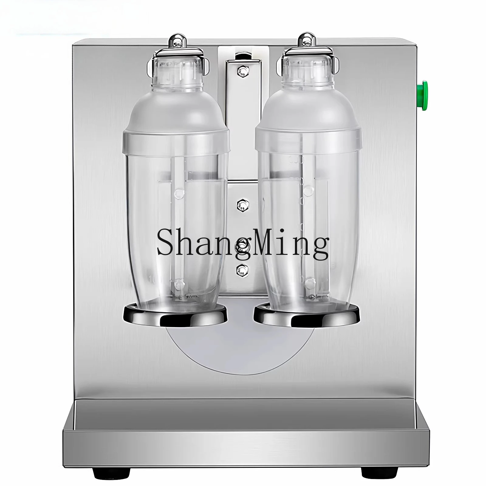 

Шейкер для молочного чая ZYY из нержавеющей стали с двойной головкой, оборудование для кафе, шейкер для приготовления снежного чая