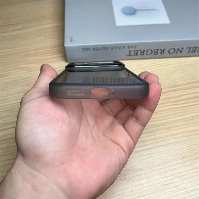 Transparente Silikon-Magnet-TPU-Handyhülle für Xiaomi Poco F9 Ultra F9 Pro F8 Kameraschutz Weiche Haptik Schutzhülle – Detail 5
