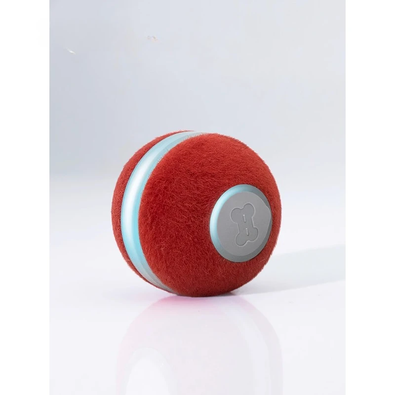 Cat toys consume physical strength, cat balls, kitten silicone balls, and automatically accompanying electric cat toys.