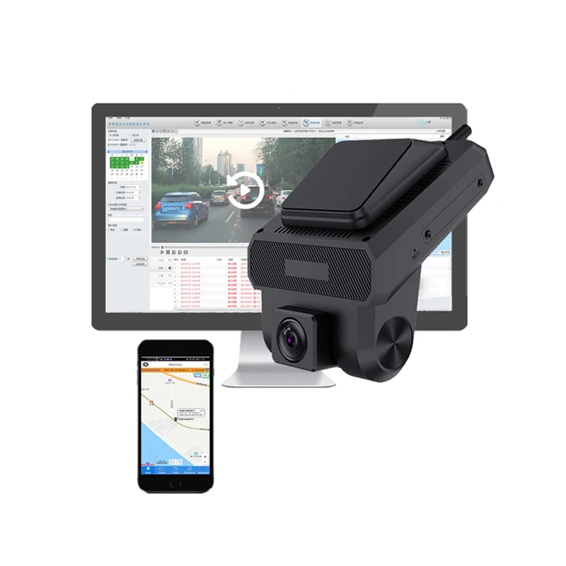 

Smart Car Wireless AI Night Vision ADAS Dash Cam 4G & Wifi Video Camera With GPS Tracking System for Cars