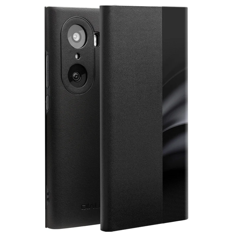 

Новые роскошные флип-чехлы Qialino из натуральной кожи для Honor 60 50 Honor60 Honor50 Pro, чехол для бизнесфона ручной работы