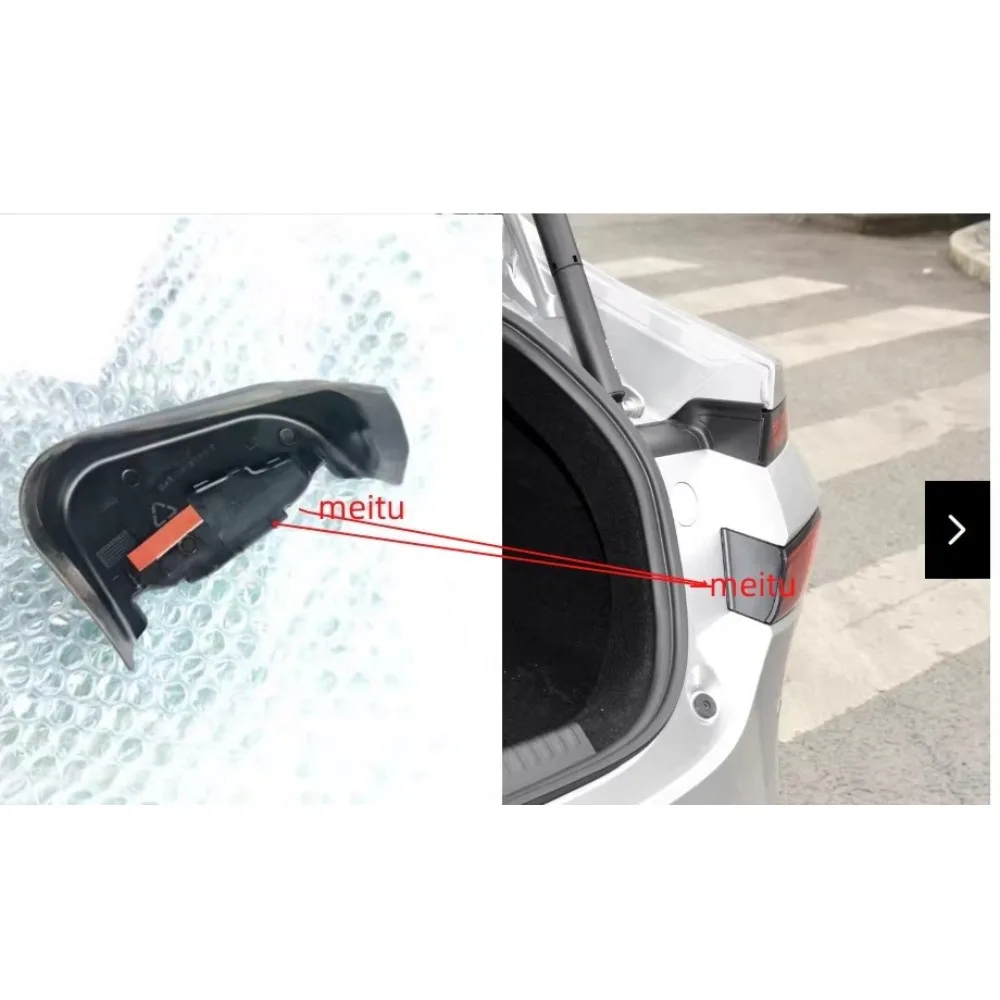 Side Panel Drain Channel Upper Lower Cover Taillight D Trim Cover Left Right for XiaoPeng P7 P7i