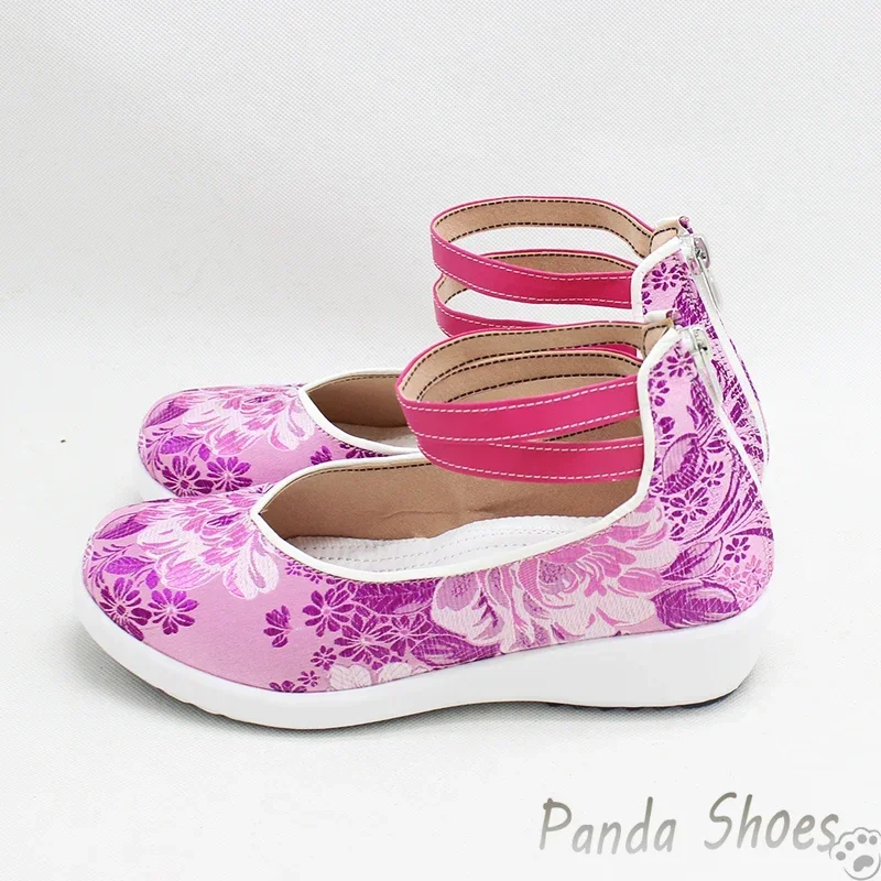 Jujutsu Kaisen Kugisaki Nobara Scarpe Cosplay Anime Cos Stivali Comic Kugisaki Nobara Costume Cosplay Prop Scarpe per Con Halloween