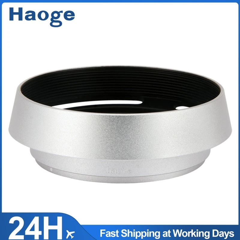 

Haoge LH-ZV05W Круглая металлическая бленда для объектива Carl Zeiss Biogon T * 2/35 35 мм f2 ZM (крепление Leica M)