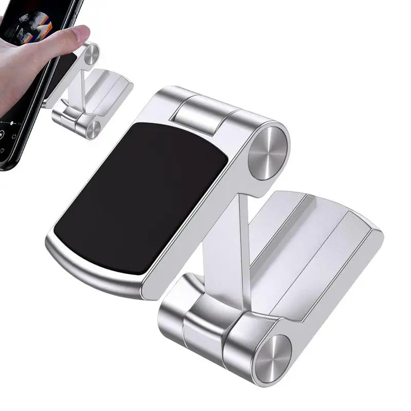 Magnetic Phone Holder For Car Foldable Magnetic Phone Mount Multi-Functional 360 Rotation Phone Magnet For Car Dashboard