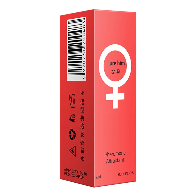 3ml Pheromone Parfüm Spray für sofortige Frauen männliche Aufmerksamkeit Premium Duft Sexspielzeug Produkte für erwachsene Paare