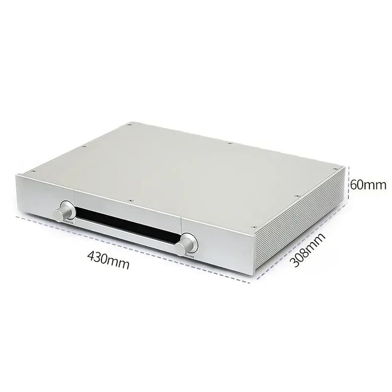 

Sound Maker-Refer To Goldmund 27 HIFI предусилитель с дистанционным управлением, высокое разрешение, 4 группы входного интерфейса, аудиоусилитель