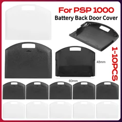 1-10pcs Battery Back Door Cover Case Replacement for Sony PSP 1000 White Black