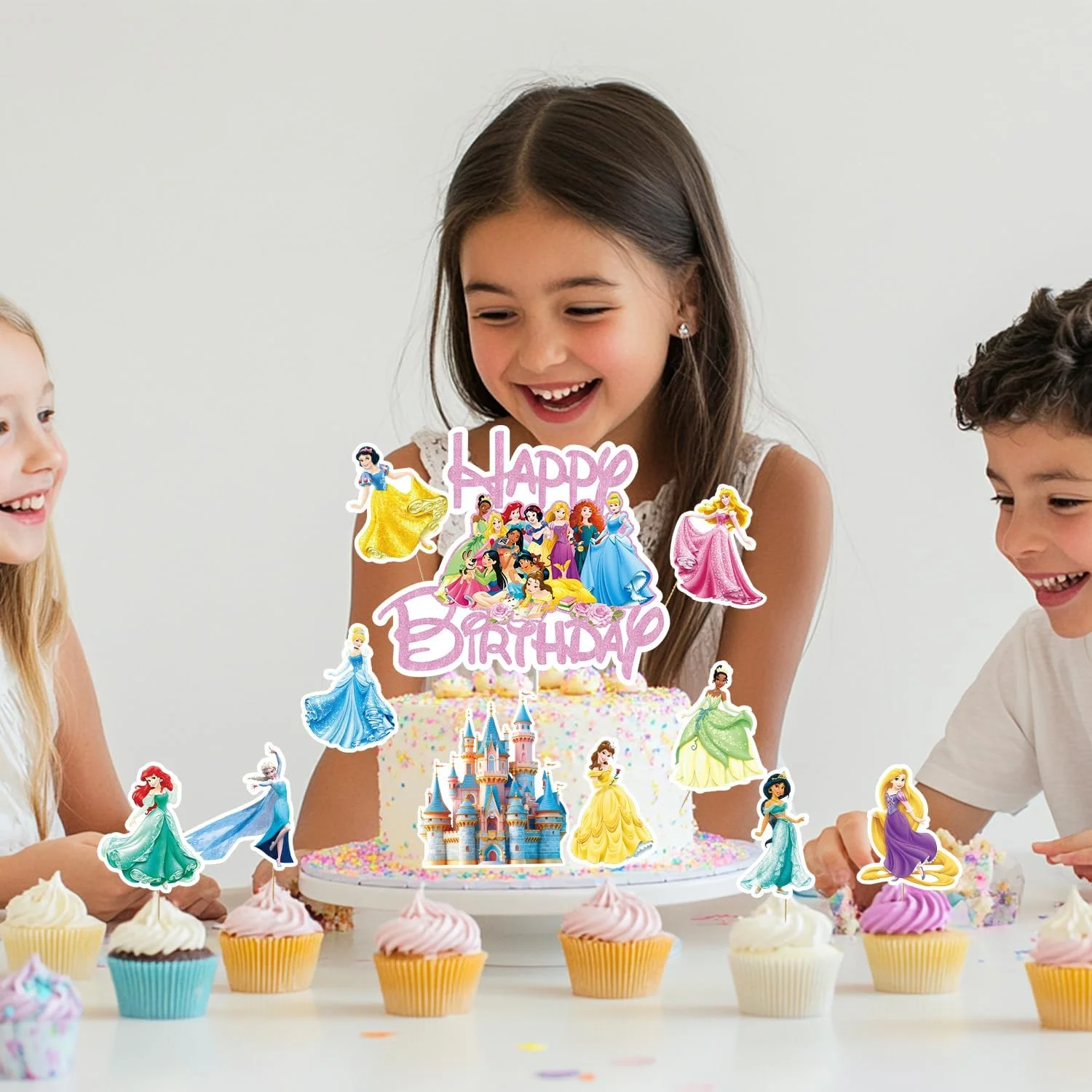 Рисунок 5 - Рождественские украшения для торта принцессы 2025 года