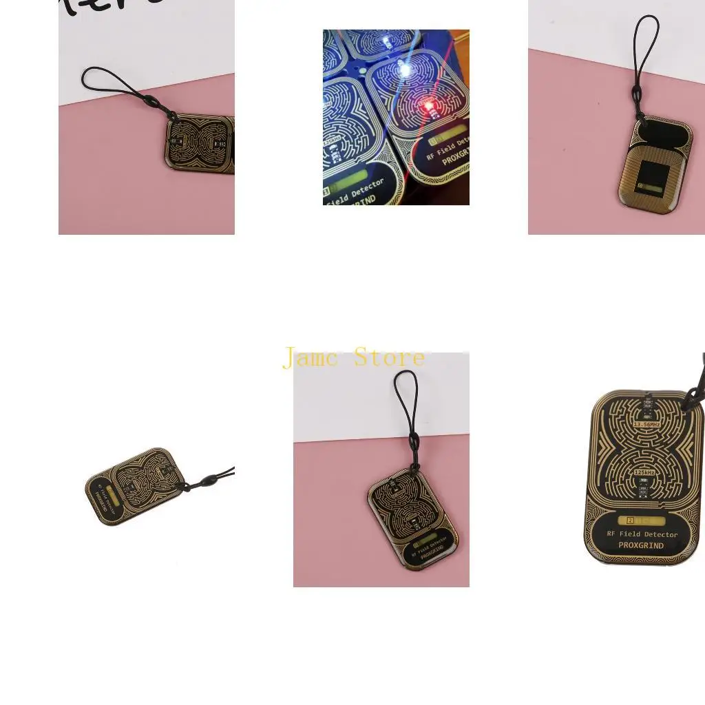 LX0B RFIDs سلسلة المفاتيح مقياس قوة الإشارة لاستكشاف أخطاء صيانة الوصول إلى الباب وإصلاحها