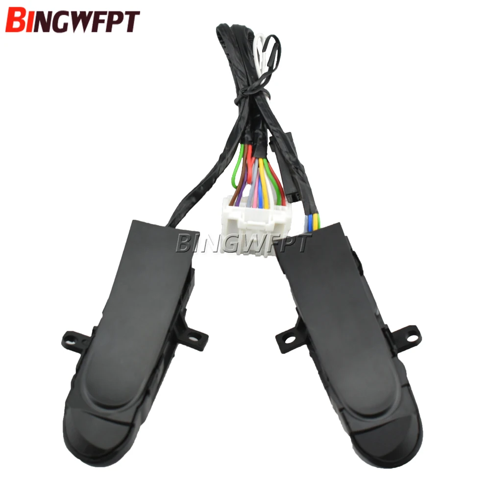 Red Backlight Steering Wheel Audio Control Switch Button 36770-SNA-A12 For Honda Jazz /Fit Civic 2006 2007 2008 2009 2010 2011