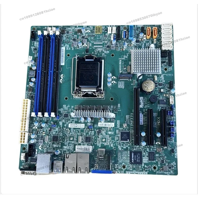 Suitable for Supermicro X11SSH-F X11SAE X10SLQ Pin Single-channel Server Workstation Main Board