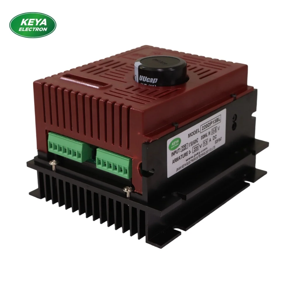 High Reliability Compact Structure Input AC Output DC PWM Motor Controller Brushed Motor Driver