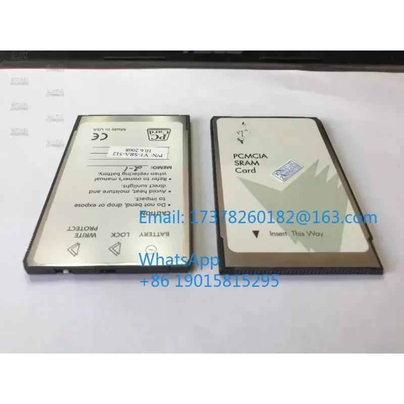 SRAM 256 KB 512 KB PCMCIA-KARTE SRAM 256 KB SPEICHERKARTE