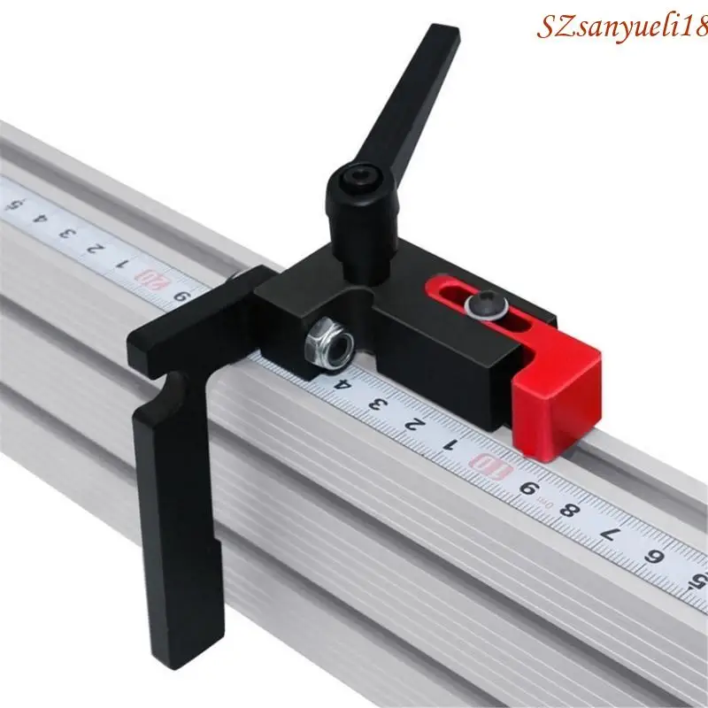 

94PC Type 75 Miter Fence Track Stop Oblique Track Retainer for Woodworking Projects