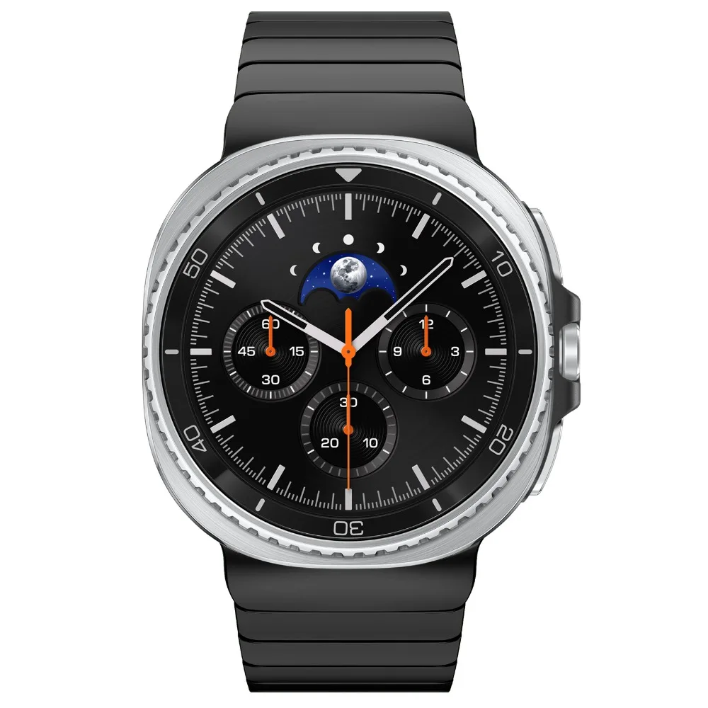 Titanium Band for Samsung Galaxy Watch 8 Classic 46mm 8 44mm 40mm Luxury Bracelet for Galaxy Ultra 2025 2024 Watchband Strap