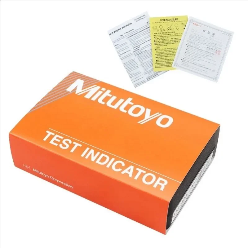 Mitutoyo Dial Test Indicators,range 0-0.5mm/0.01mm 0-25-0,513-414-10E,513-415-10E Made in Japan