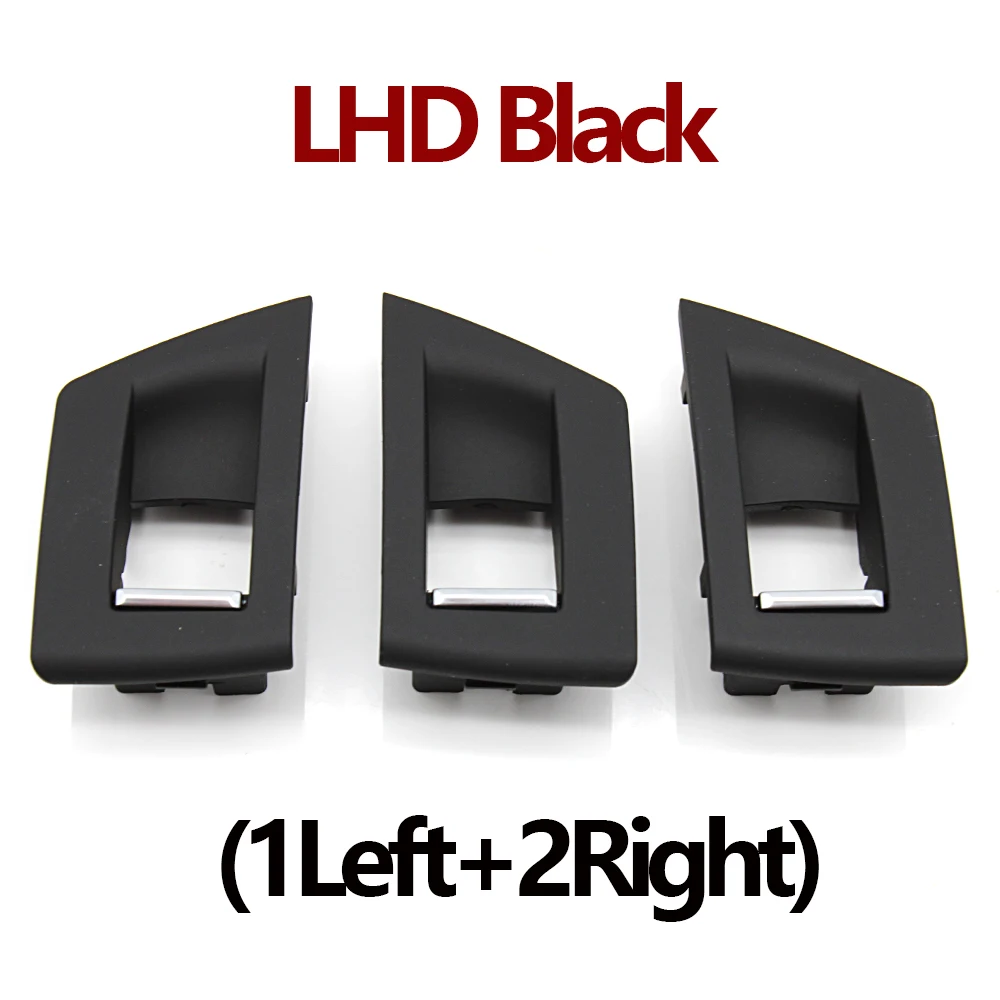 5er Serie F10 F11 520i 523i 525i 528i 535i LHD RHD 3-teilige Auto-Innenausstattung Beifahrertür Fensterheber-Schalttafel-Abdeckung BMW – Detail 4