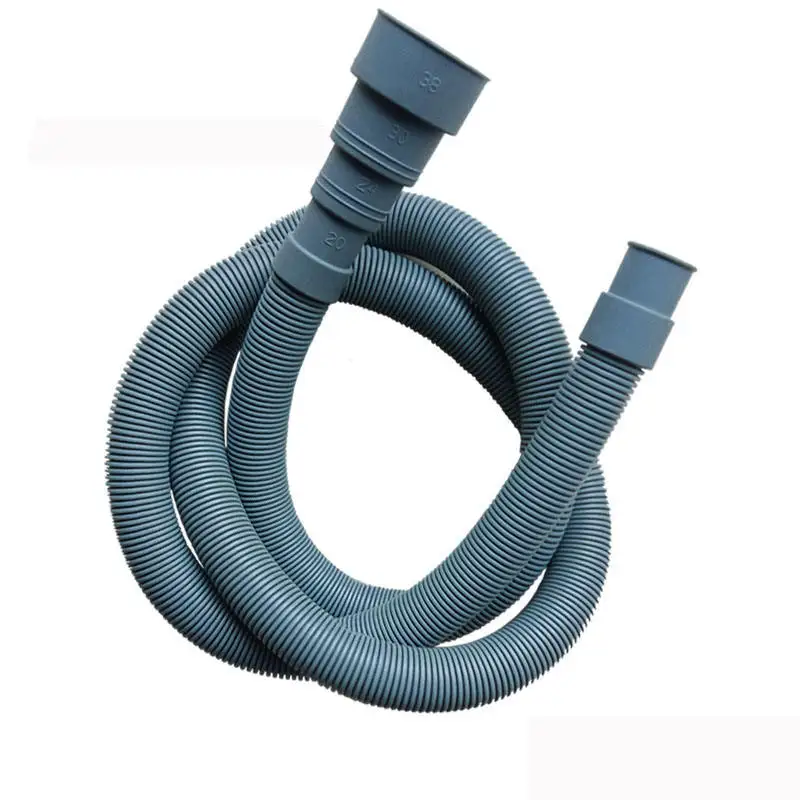 

Универсальный комплект сливного шланга для стиральной машины, 10 футов, разные диаметра 20, 24, 30, 38 мм, утолщенная замена посудомоечной машины с зажимами