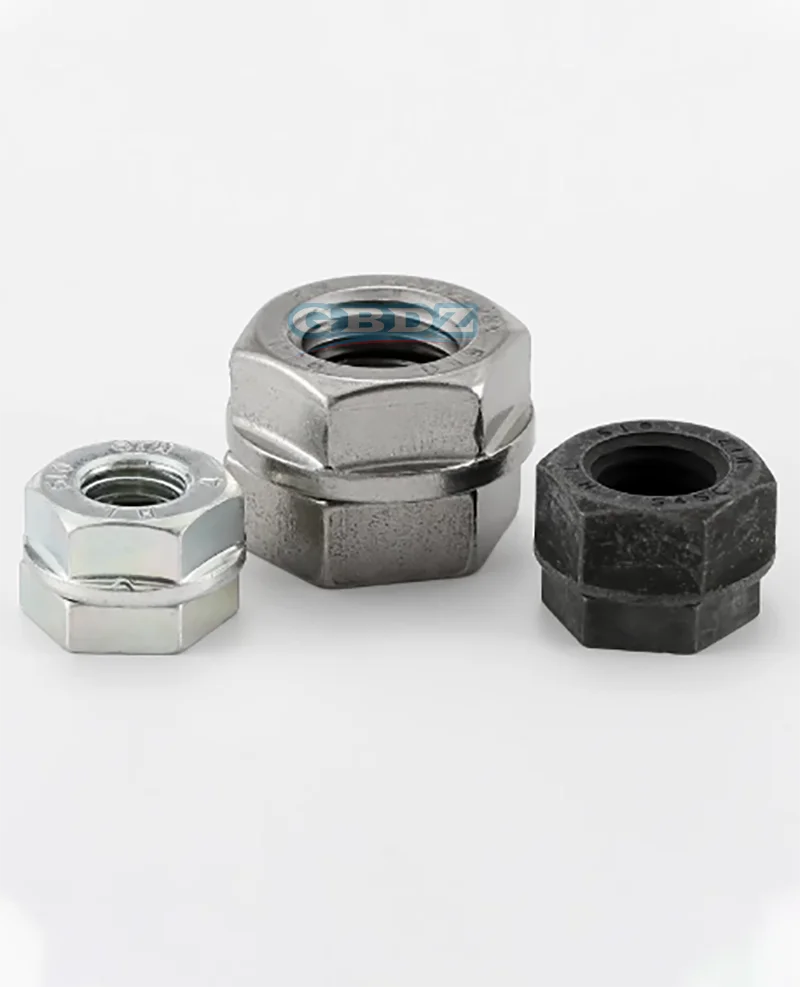 Рисунок 3 - Неослабляющая гайка с жестким замком