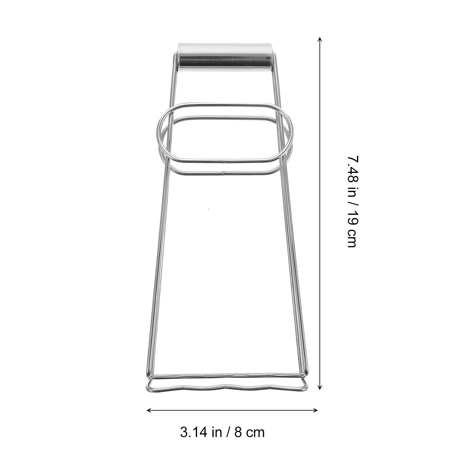 

4pcs Stainless Steel Dish Clip Lightweight High Temperature Resistance Kitchen Accessories Hot Bowl Steamer Anti scalding Tool