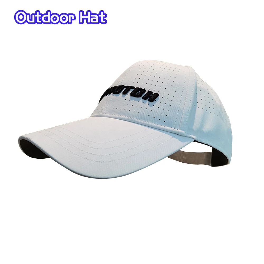 High Quality Golf Hat Baseball Cap Sun Protection Hat Mens Women\'s Outdoor Sports Hats