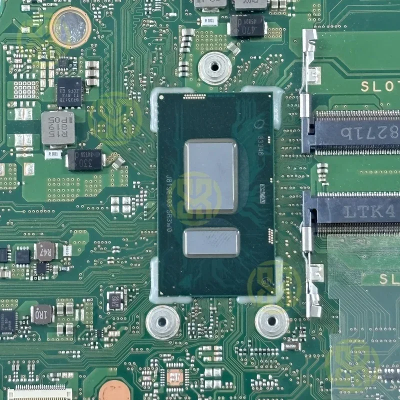 لتوشيبا دينابوك A55-E A50-E اللوحة الأم إنتل كور i3-8130U FTL5SY4 A4458A