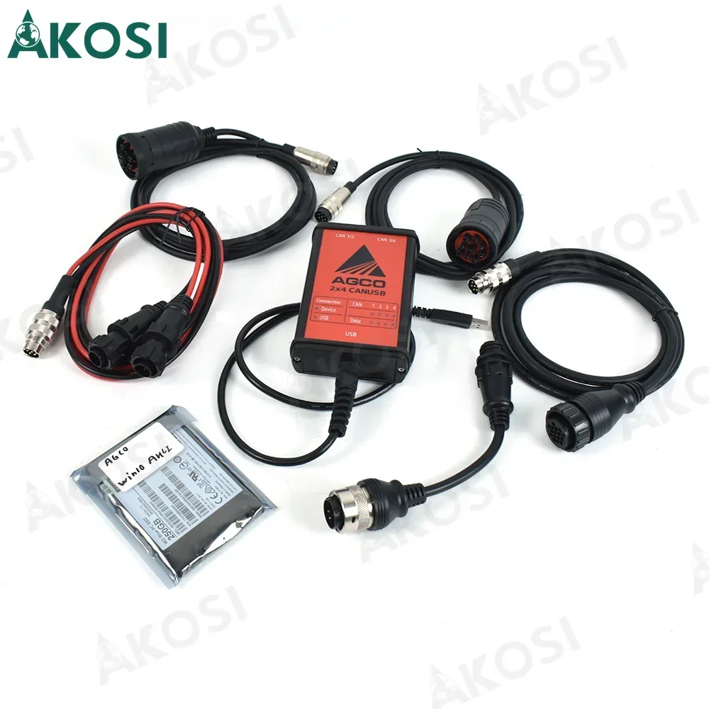 Massey Ferguson FENDT AGCO DIAGNOSTIC KIT CANBOX FENDT FenDias Electronic Tractor OEM AGCO Diagnostic Scanner Tool