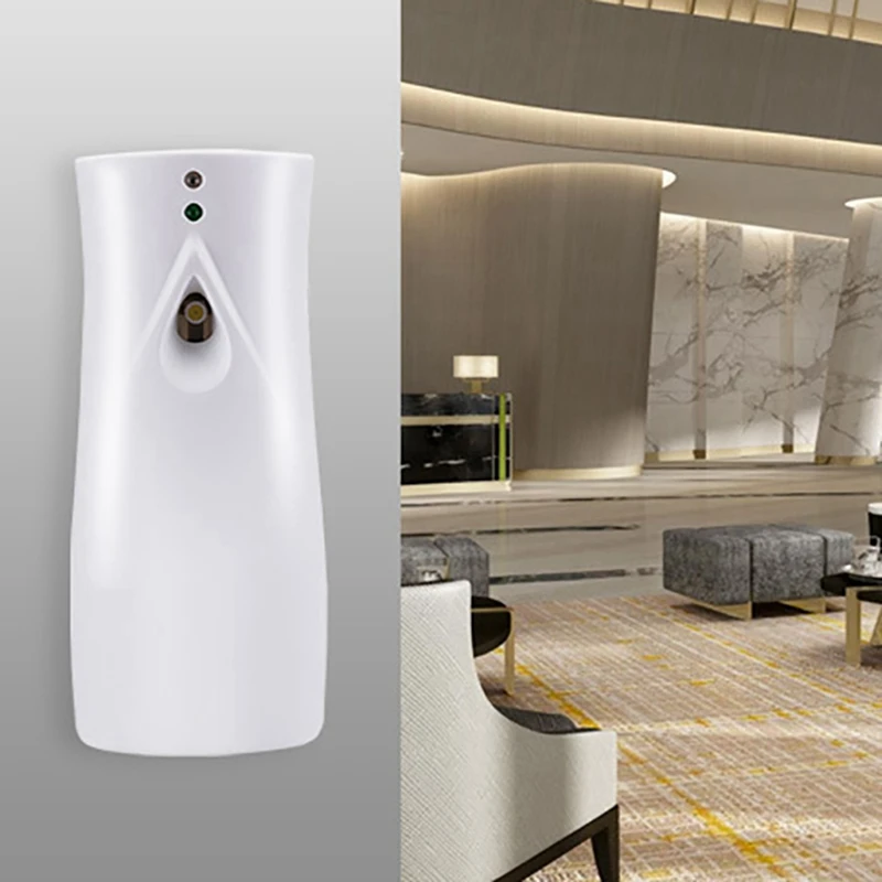 4X Automatic Perfume Dispenser Spray Air Fresheners Fragrance Sprayer Hotel Home Regular Air Perfume Dispenser Machine